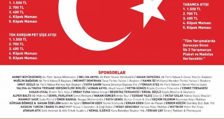 YALOVA MERKEZ AVCILIK ve ATICILIK SPOR KULÜBÜ DERNEĞİ