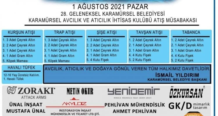 Karamürsel Avcilar ve Aticilar İhtisas Kulübü