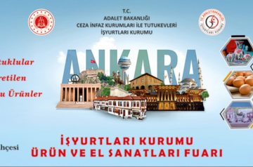 İşyurtları Ürün ve El Sanatları Fuarı  Ankara’da Açıldı