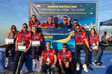 İzmir’de Dragon Festivali nefes kesti