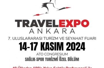 TRAVELEXPO ANKARA 7. Uluslararası Turizm ve Seyahat Fuarı, 14-17 Kasım