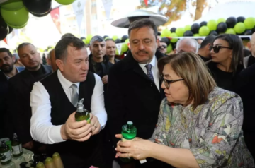 Nizip’te Zeytin Festivali İlk Kez Düzenlendi