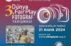 TÜRKİYE MİLLİ OLİMPİYAT KOMİTESİ (TMOK) DÜNYA FAİR PLAY FOTOĞRAF YARIŞMASI